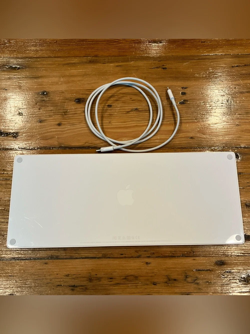 Apple Magic Keyboard • Used a couple of days until my 10 key keyboard arrived